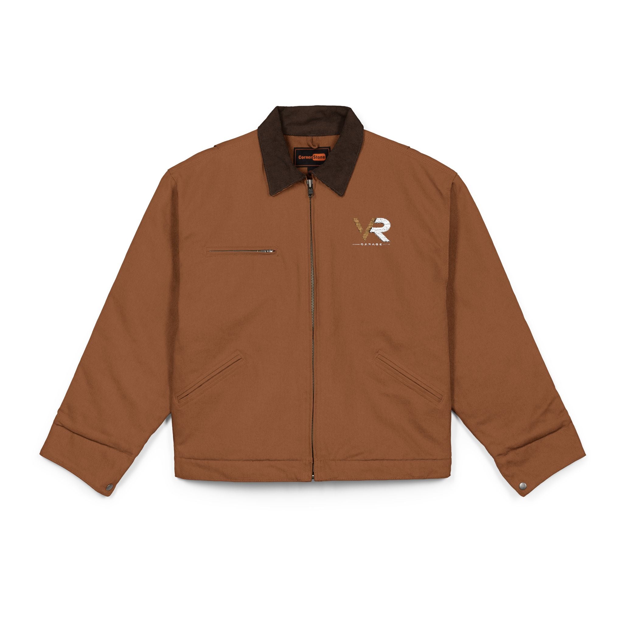 VR Embroidered Work Jacket