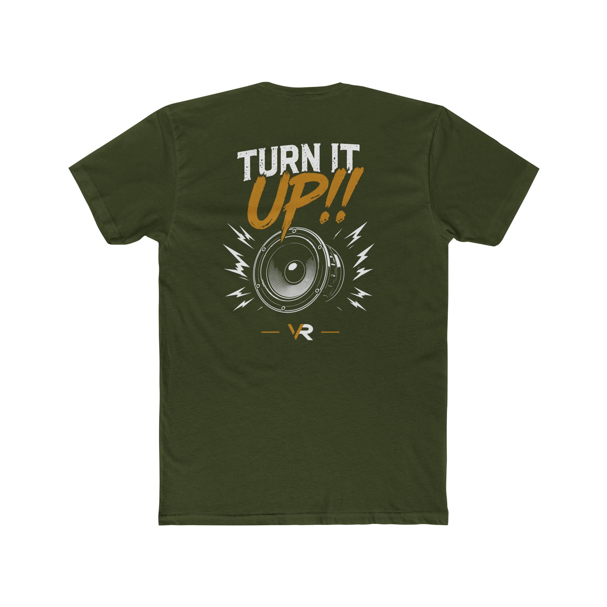Turn It Up!! Tee