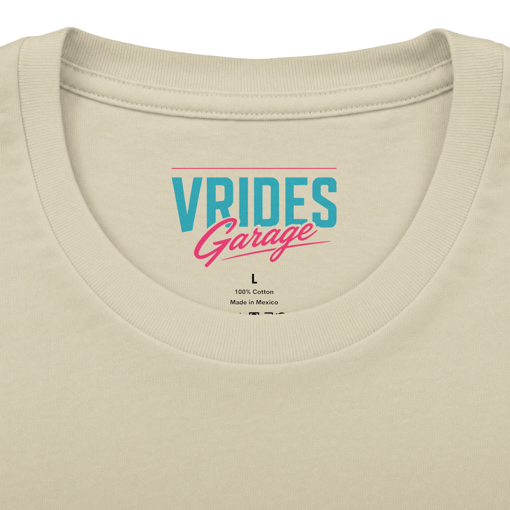 Unisex Cotton Crew Tee