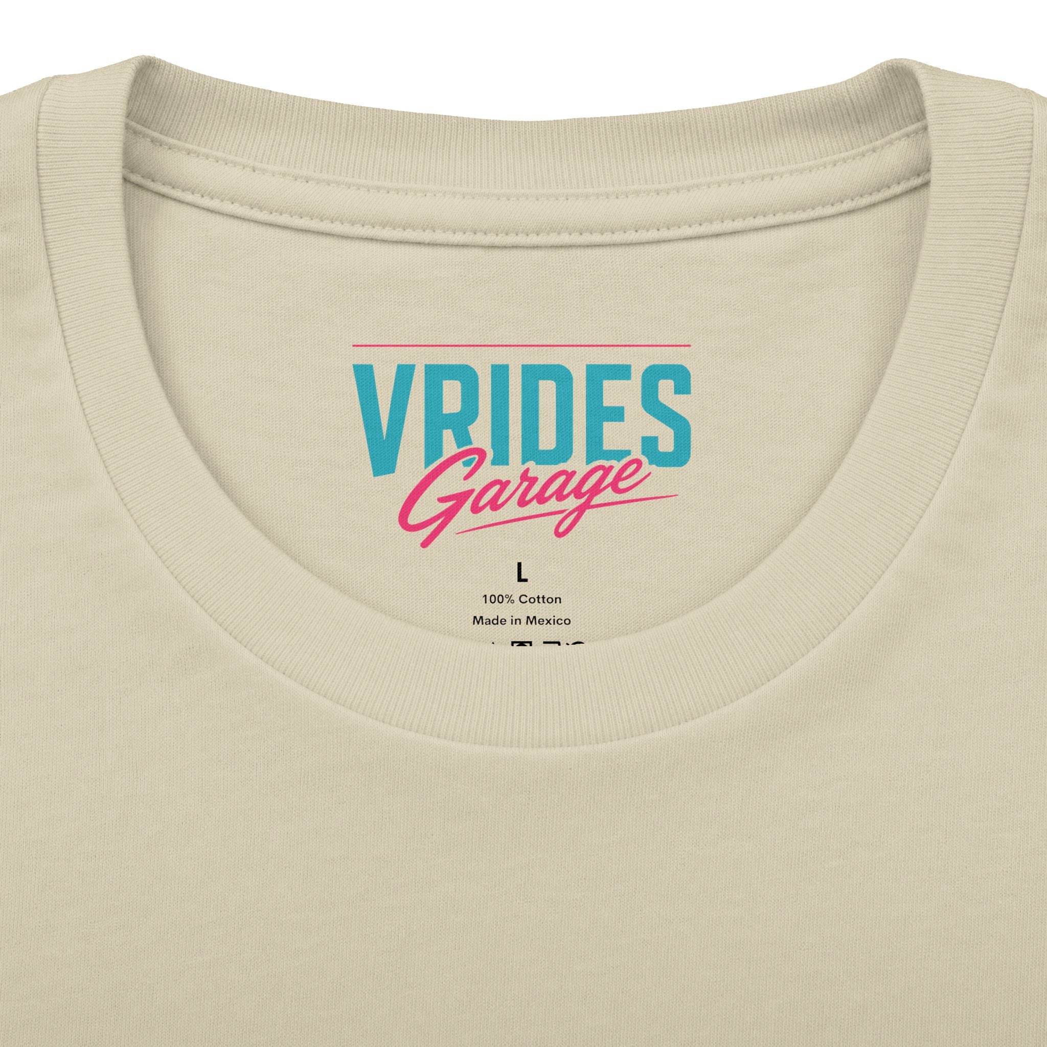 Unisex Cotton Crew Tee