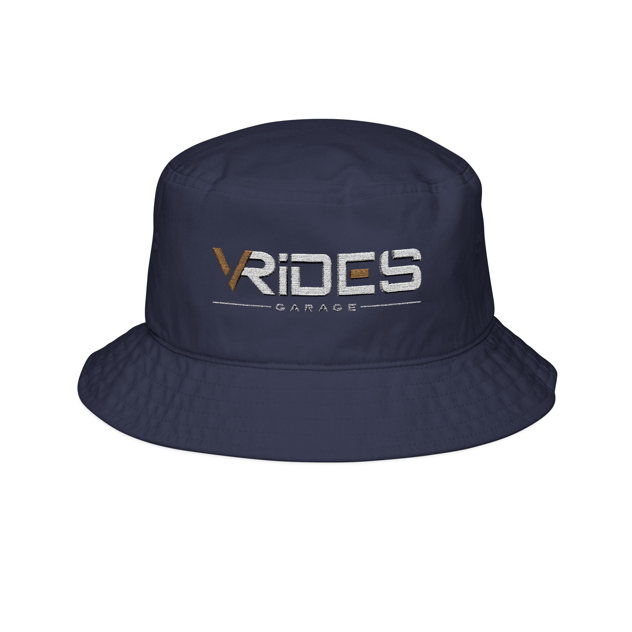 Rides Garage Embroidered Bucket Hat