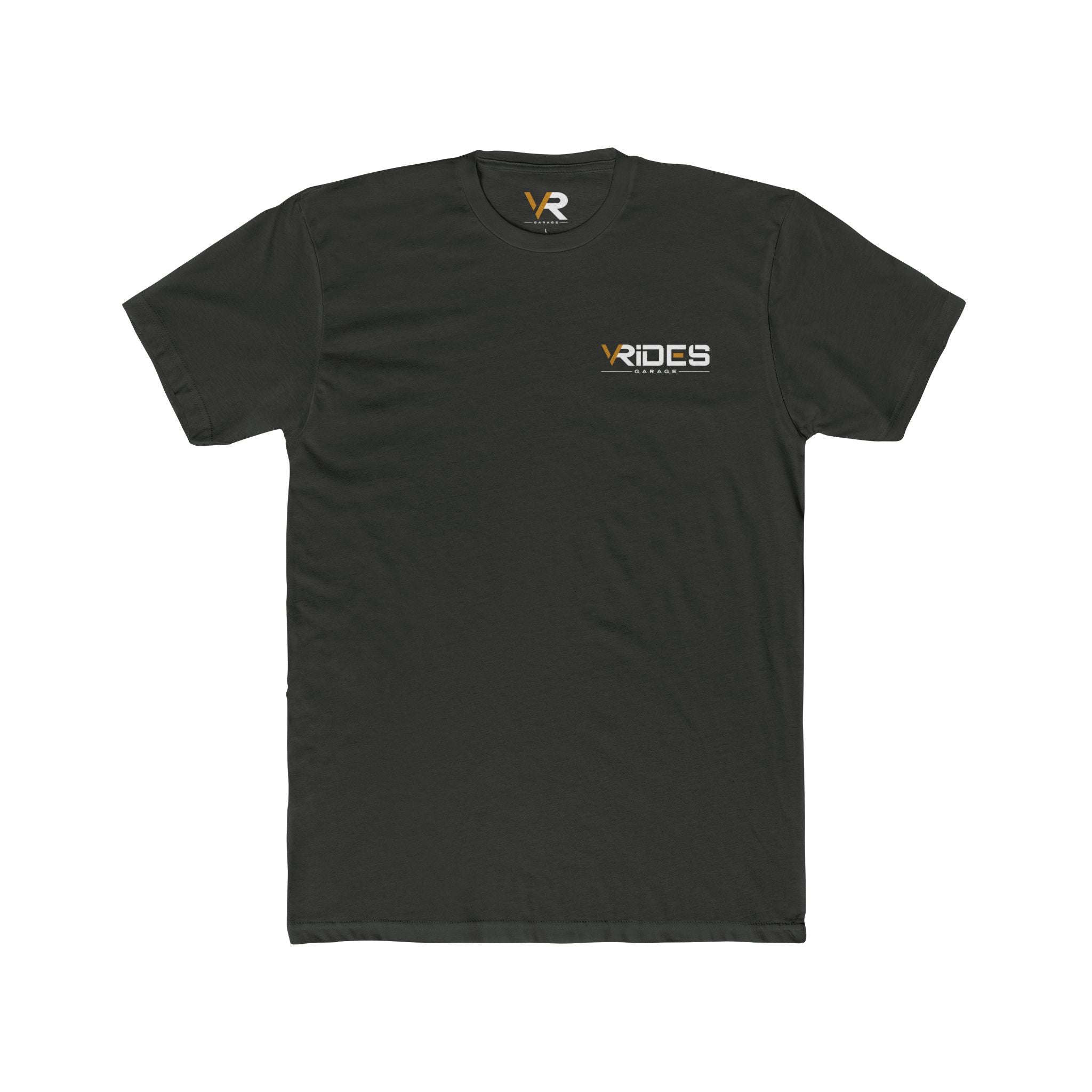American Muscle VRides T‑Shirt — 'Built in America, Driven Everywhere' Vintage Car Tee