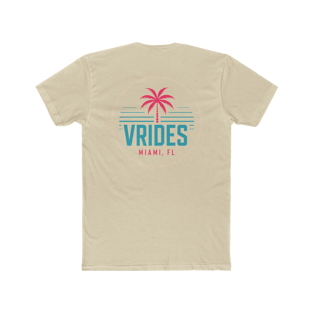 VR Miami Palm Tree Crest Tee