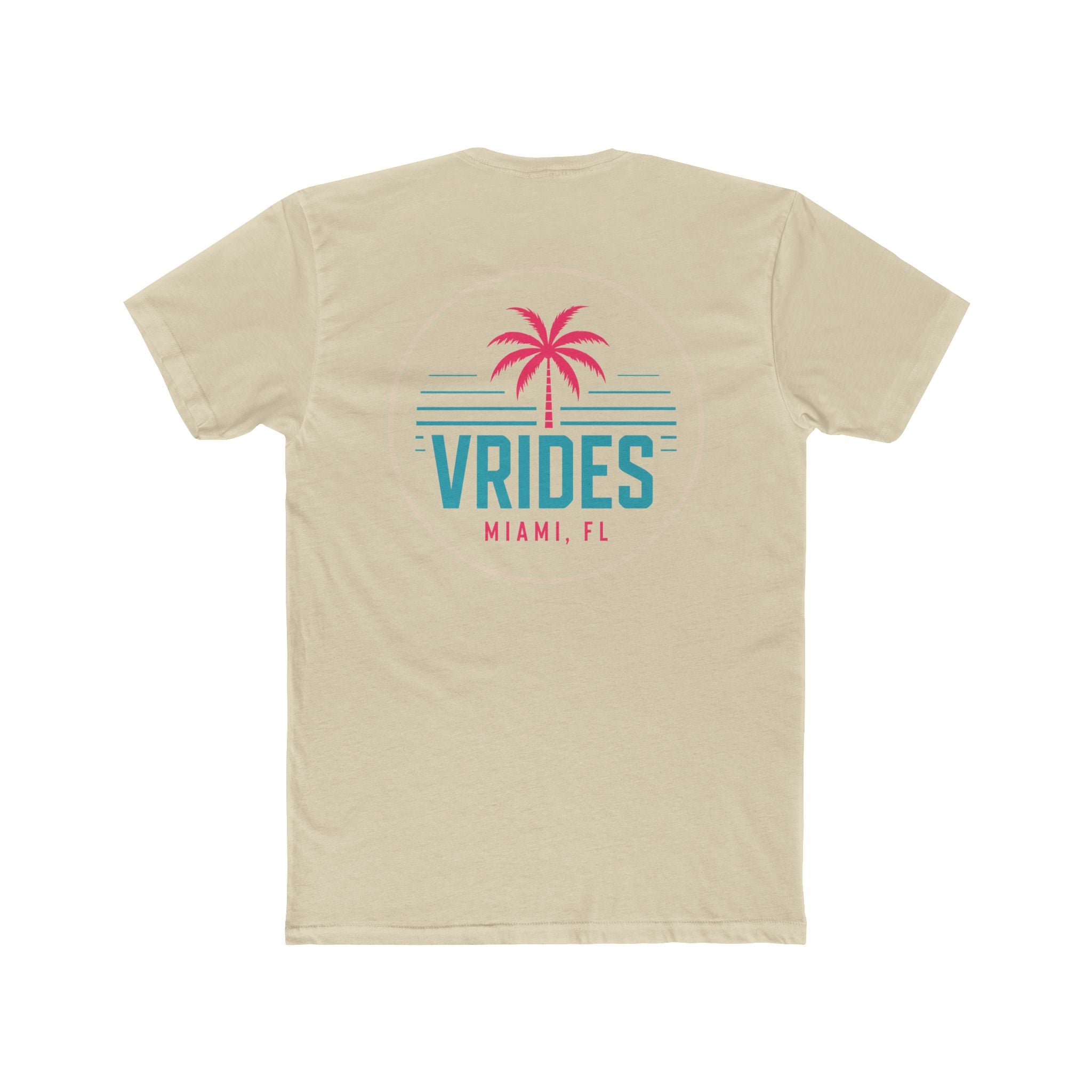 VR Miami Palm Tree Crest Tee
