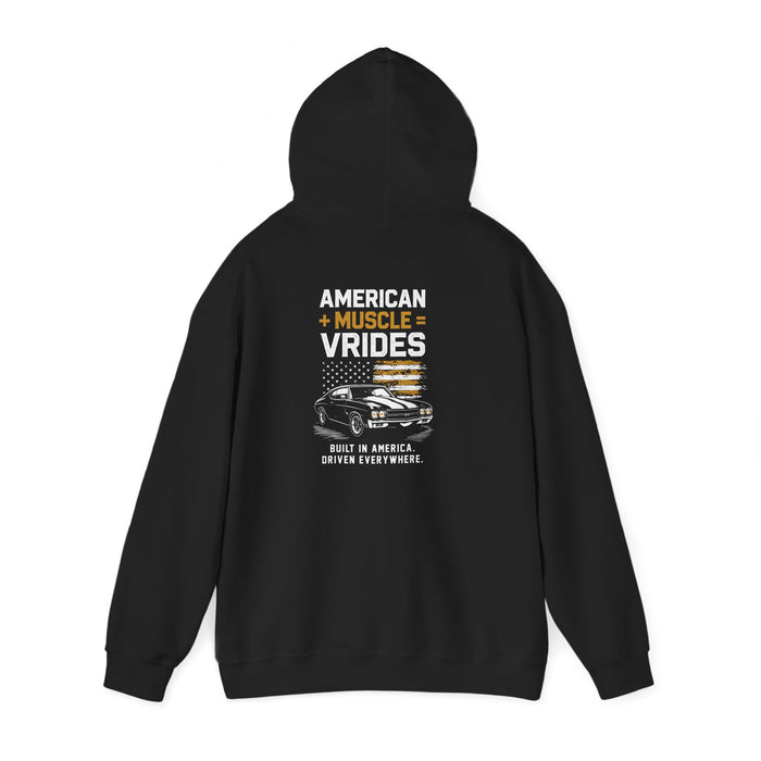 America Muscle Hoodie