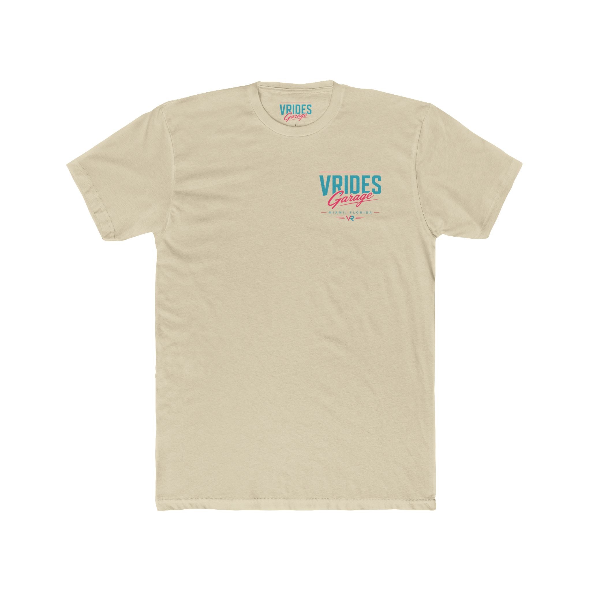 VR Miami Palm Tree Crest Tee