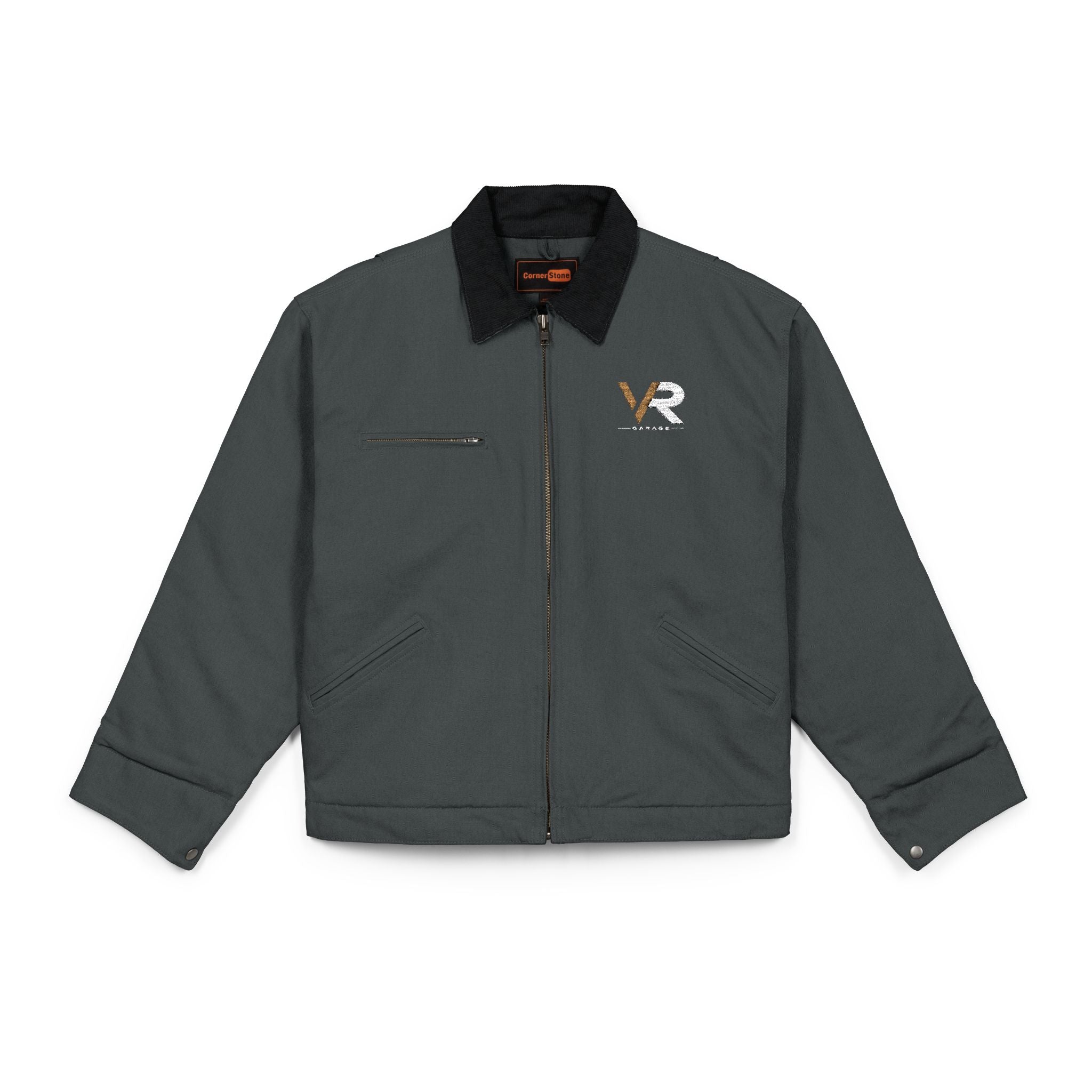 VR Embroidered Work Jacket