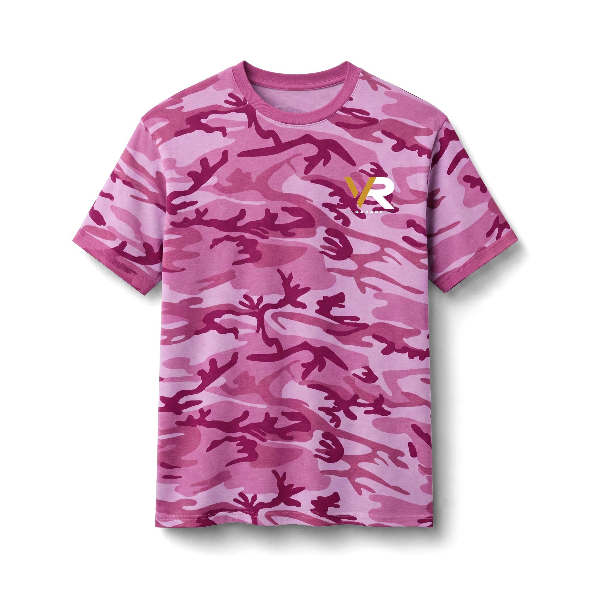 VR Logo Camo Tee