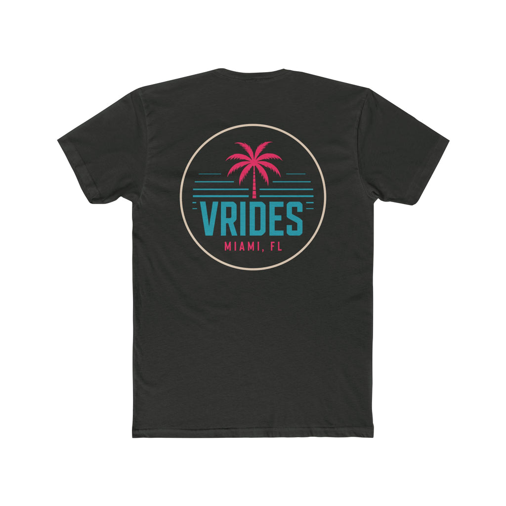 VR Miami Palm Tree Crest Tee