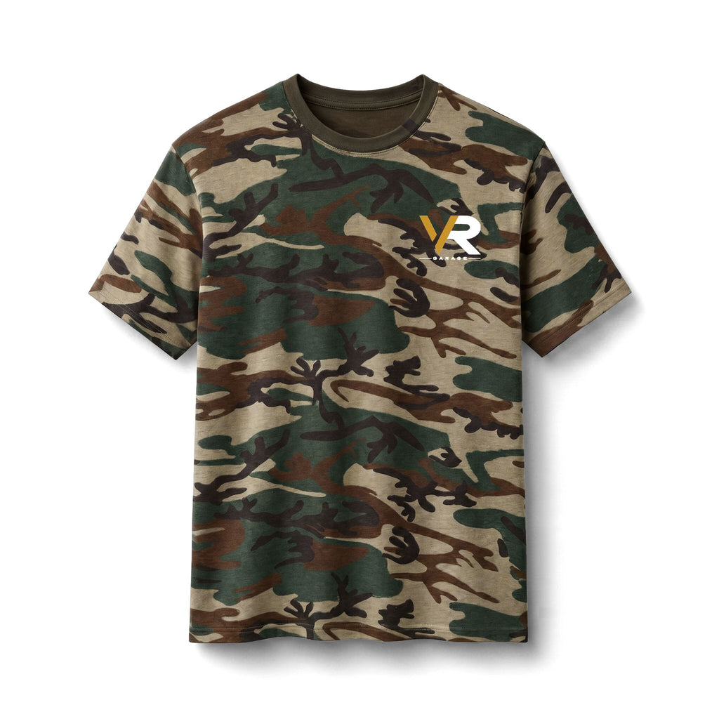 VR Logo Camo Tee
