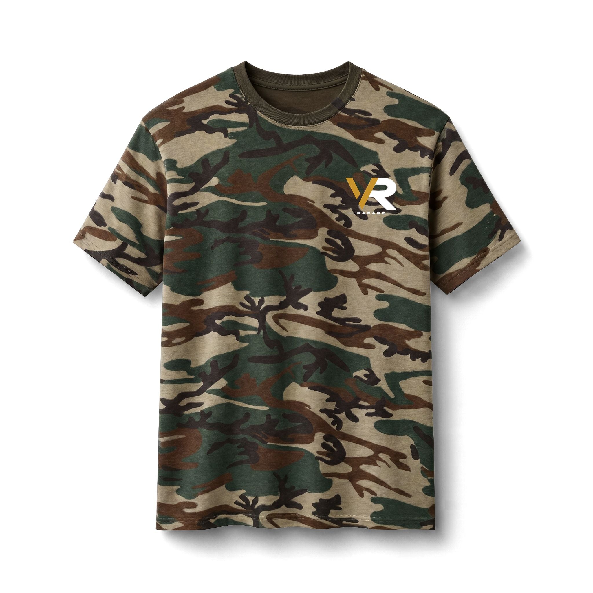 VR Logo Camo Tee