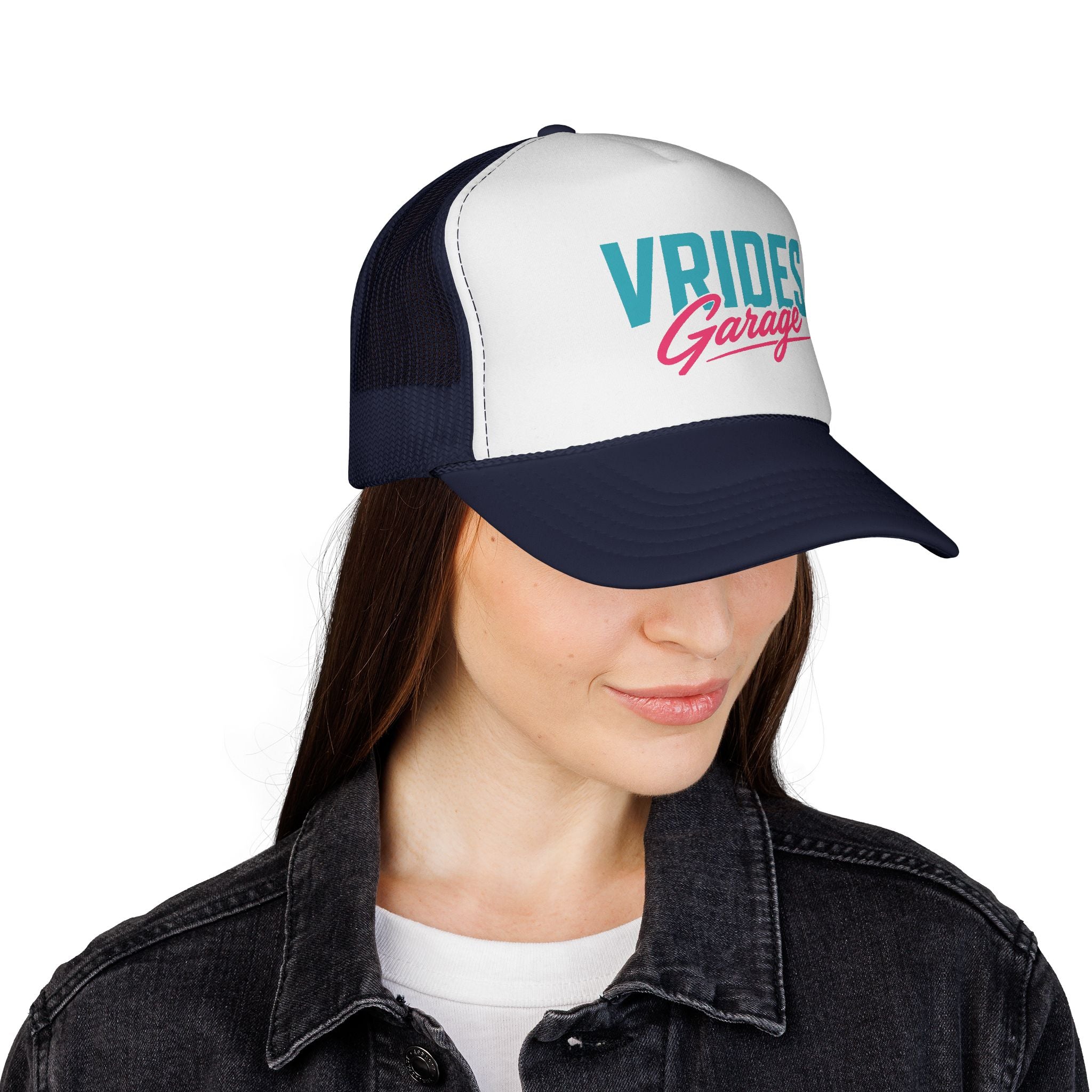VRIDES Miami Trucker Hat