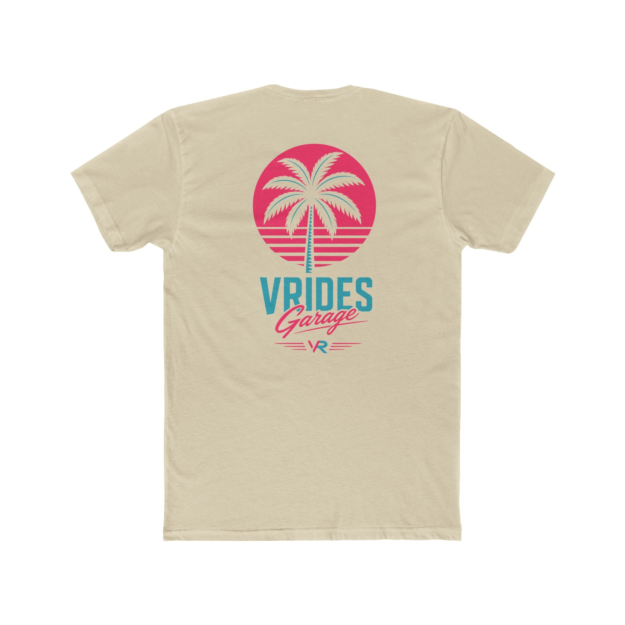 Unisex Cotton Crew Tee