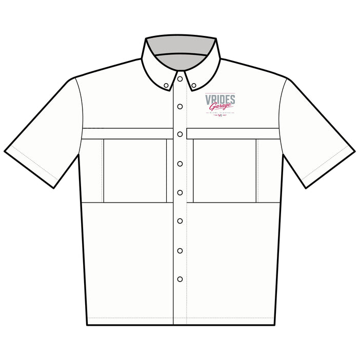 VR Miami UV Daybreak Short-Sleeve Work Shirt
