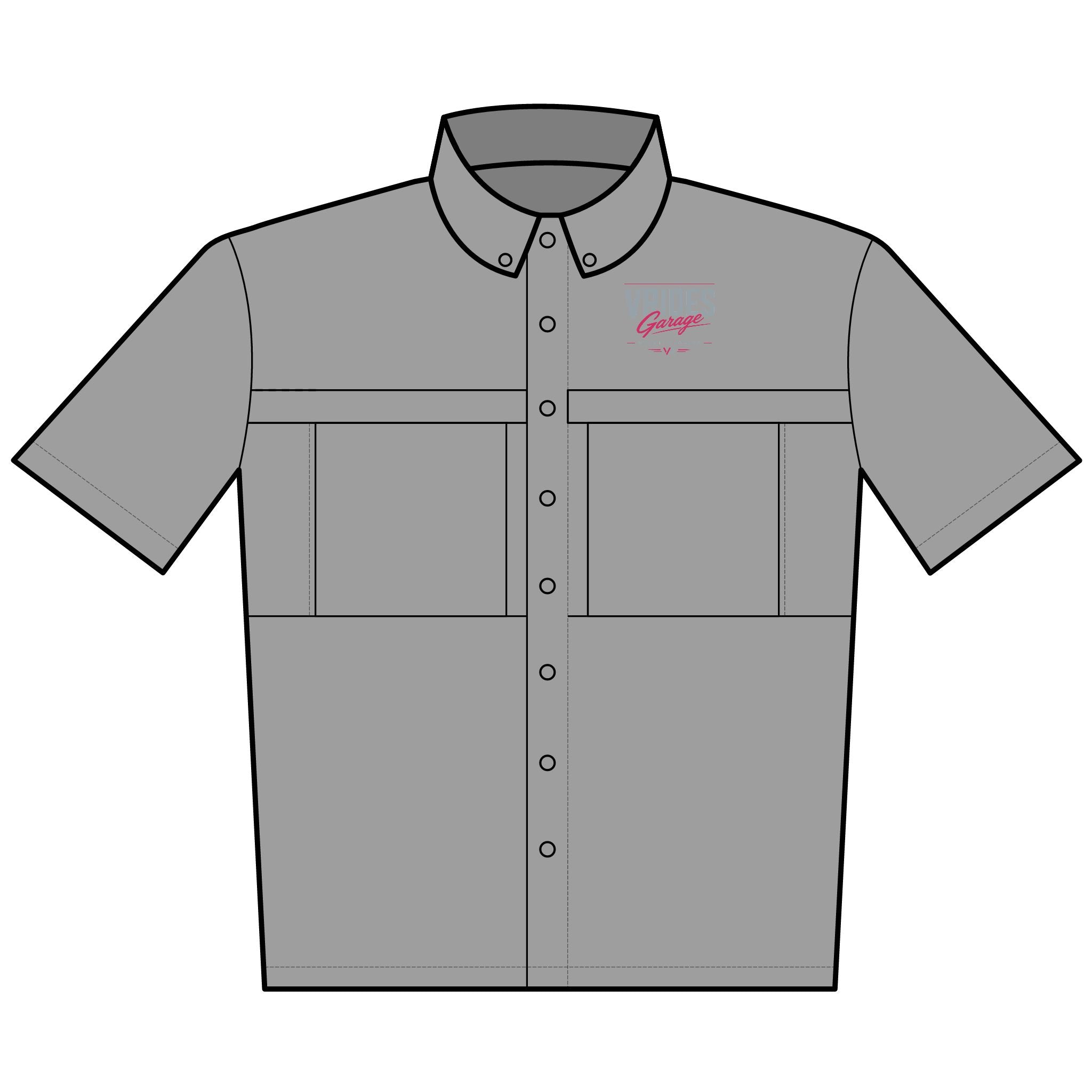 VR Miami UV Daybreak Short-Sleeve Work Shirt