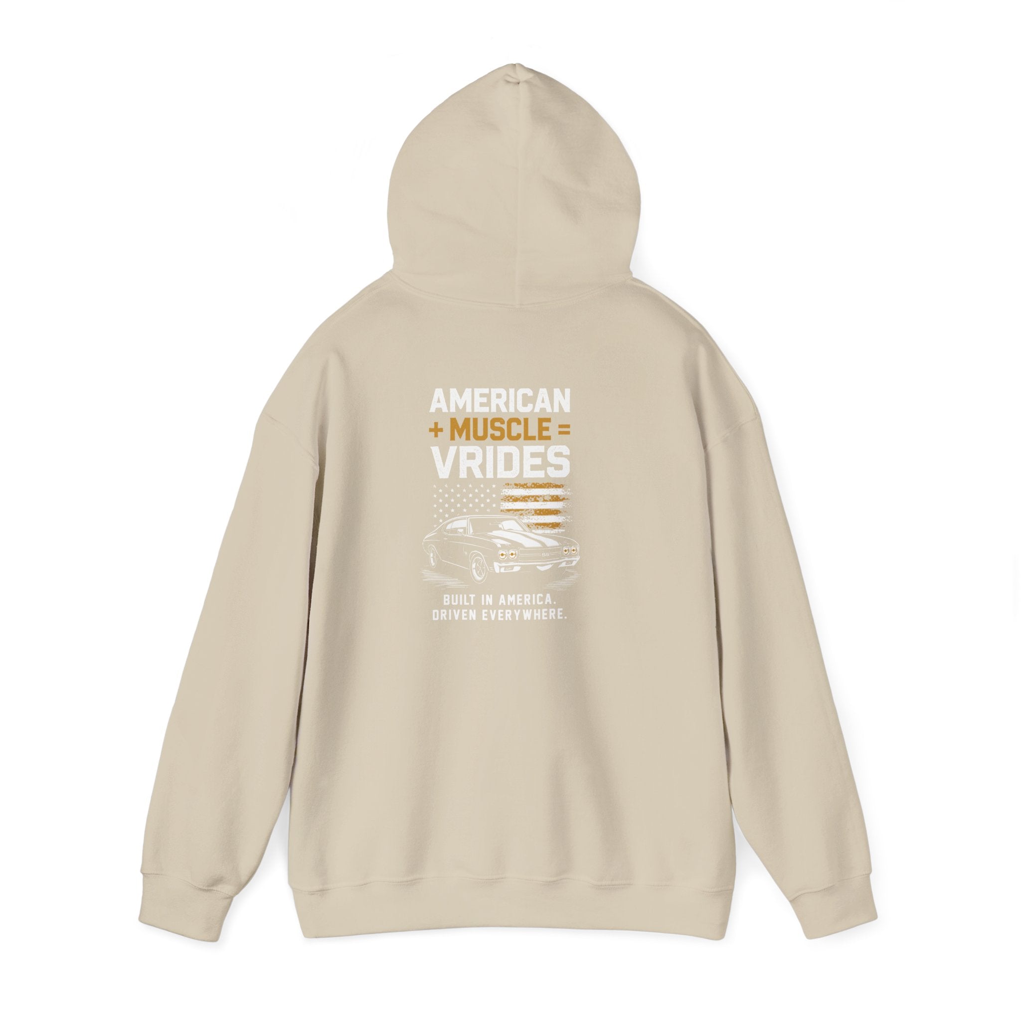 American Muscle VR Hoodie