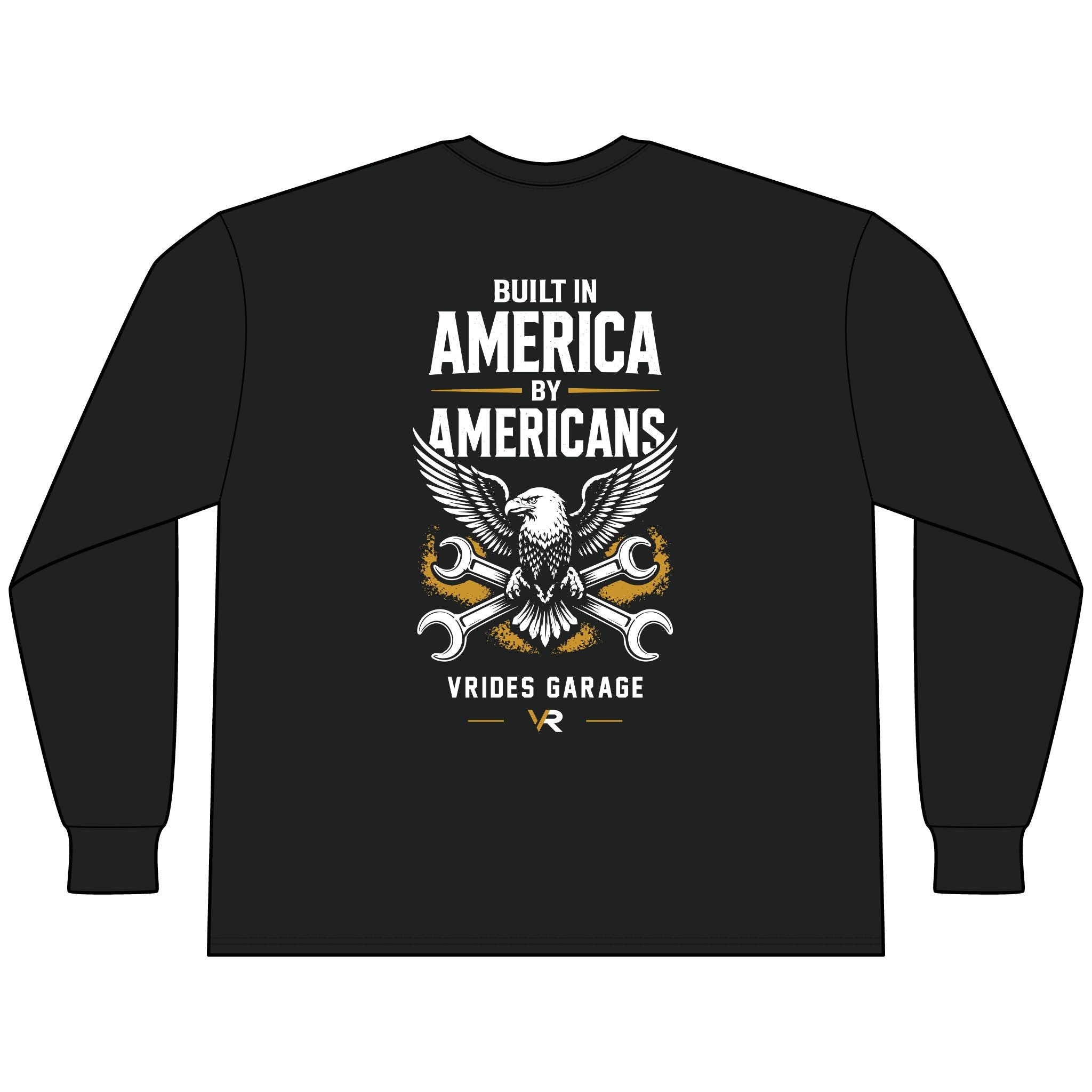 Built in America Long Sleeve Tee