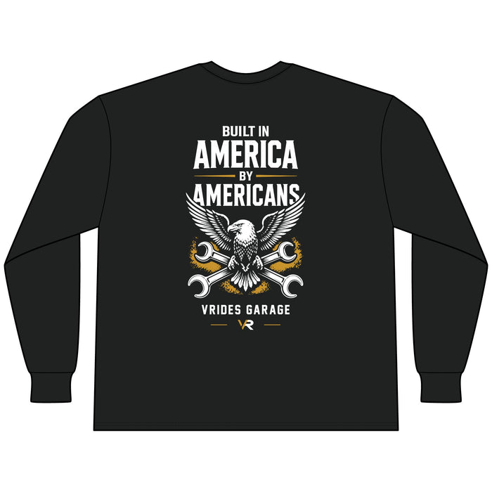 Built in America Long Sleeve Tee