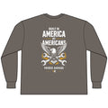 Built in America Long Sleeve Tee