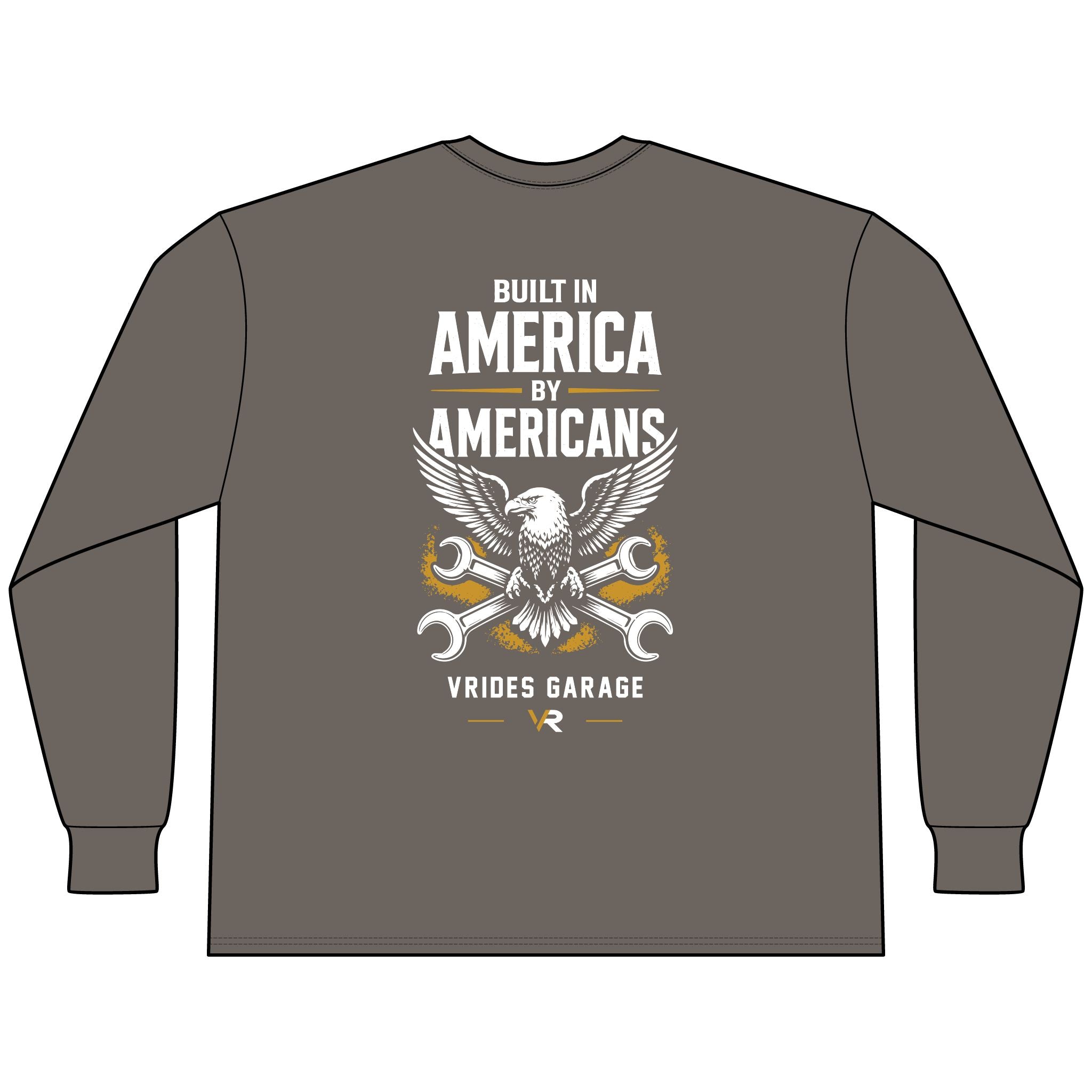 Built in America Long Sleeve Tee
