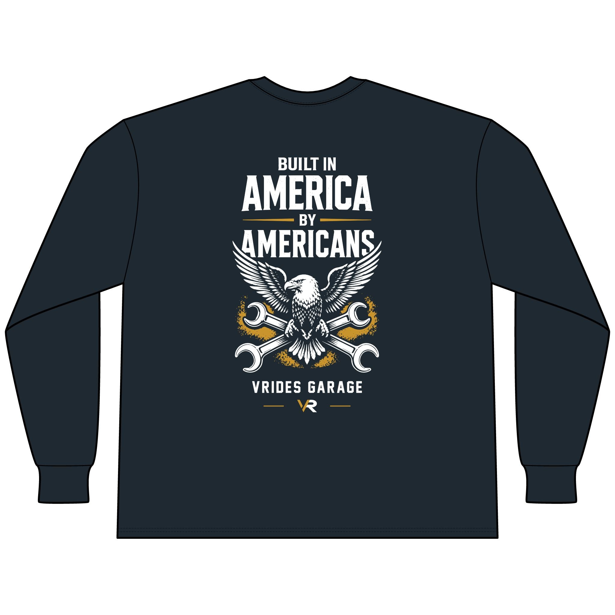 Built in America Long Sleeve Tee