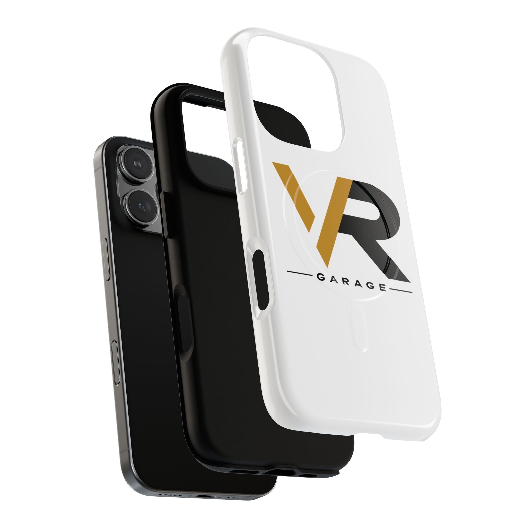 Magnetic Tough Phone Case — VRG Logo