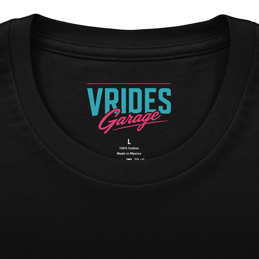 VR Miami Palm Tree Crest Tee