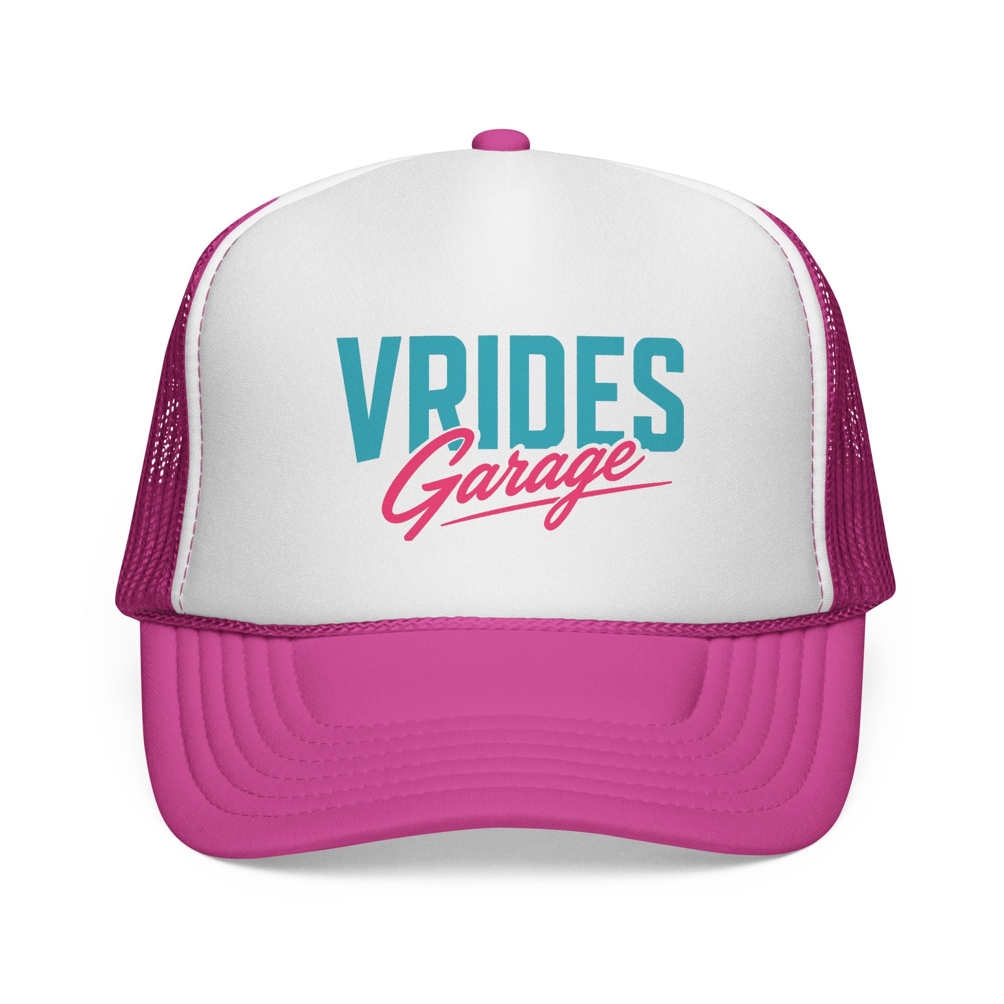 VRIDES Miami Trucker Hat