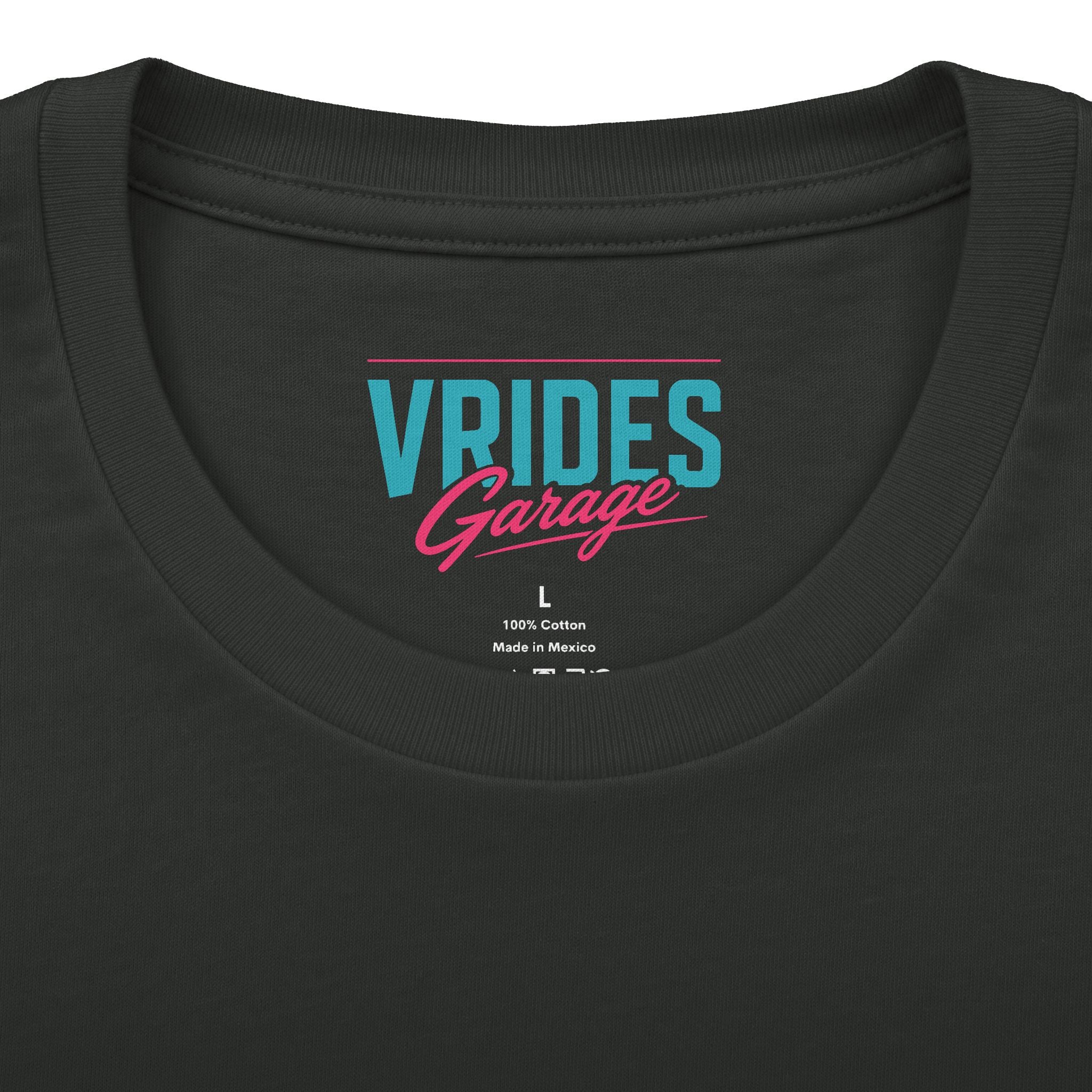 Unisex Cotton Crew Tee