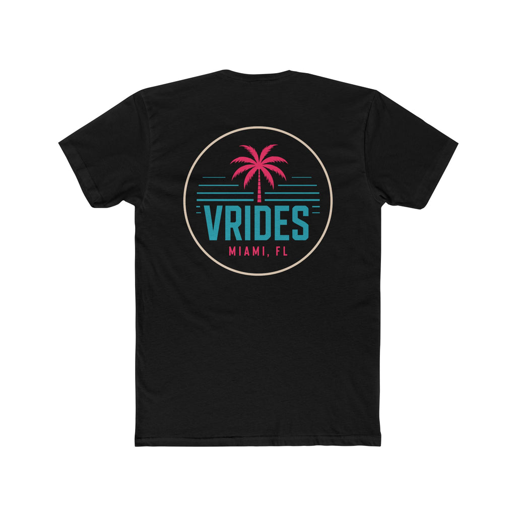 VR Miami Palm Tree Crest Tee