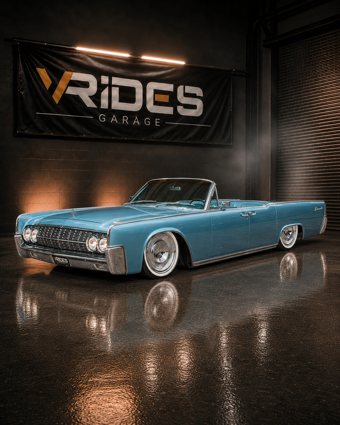 1962 Lincoln Continental Convertible
