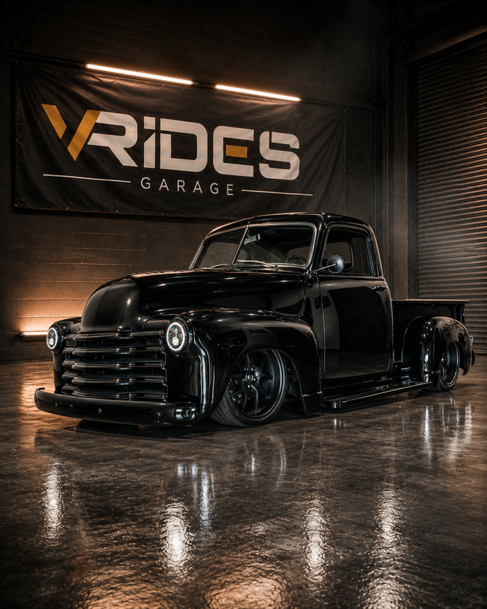 1953 Chevrolet 3100 Black