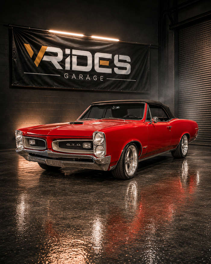 1966 GTO Convertible