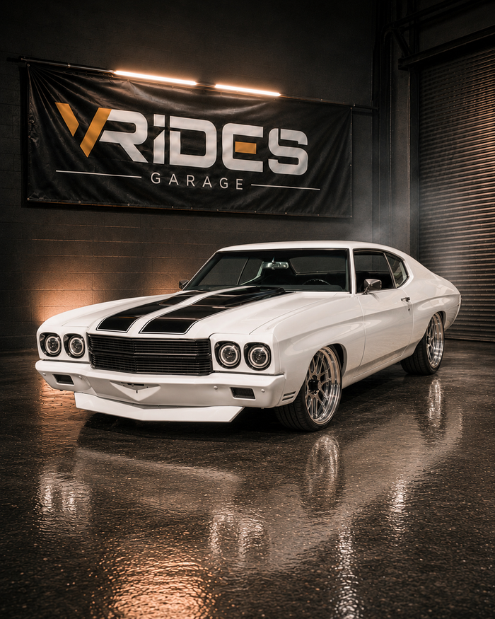 1970 Chevelle White