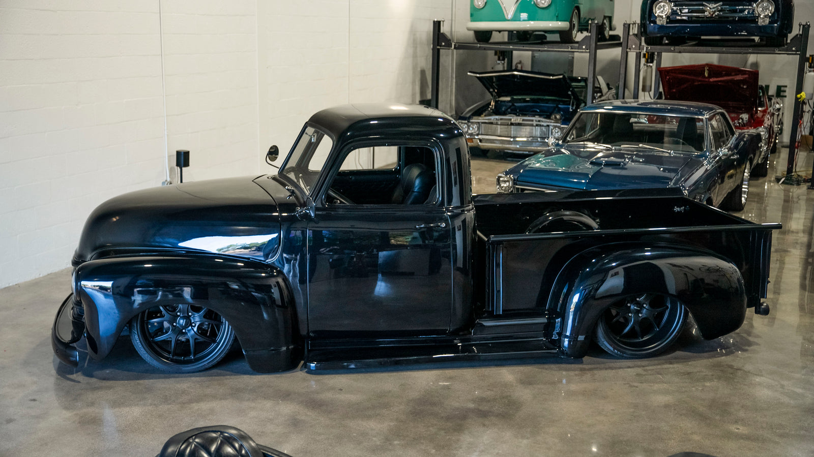 1953 Chevrolet 3100 Black