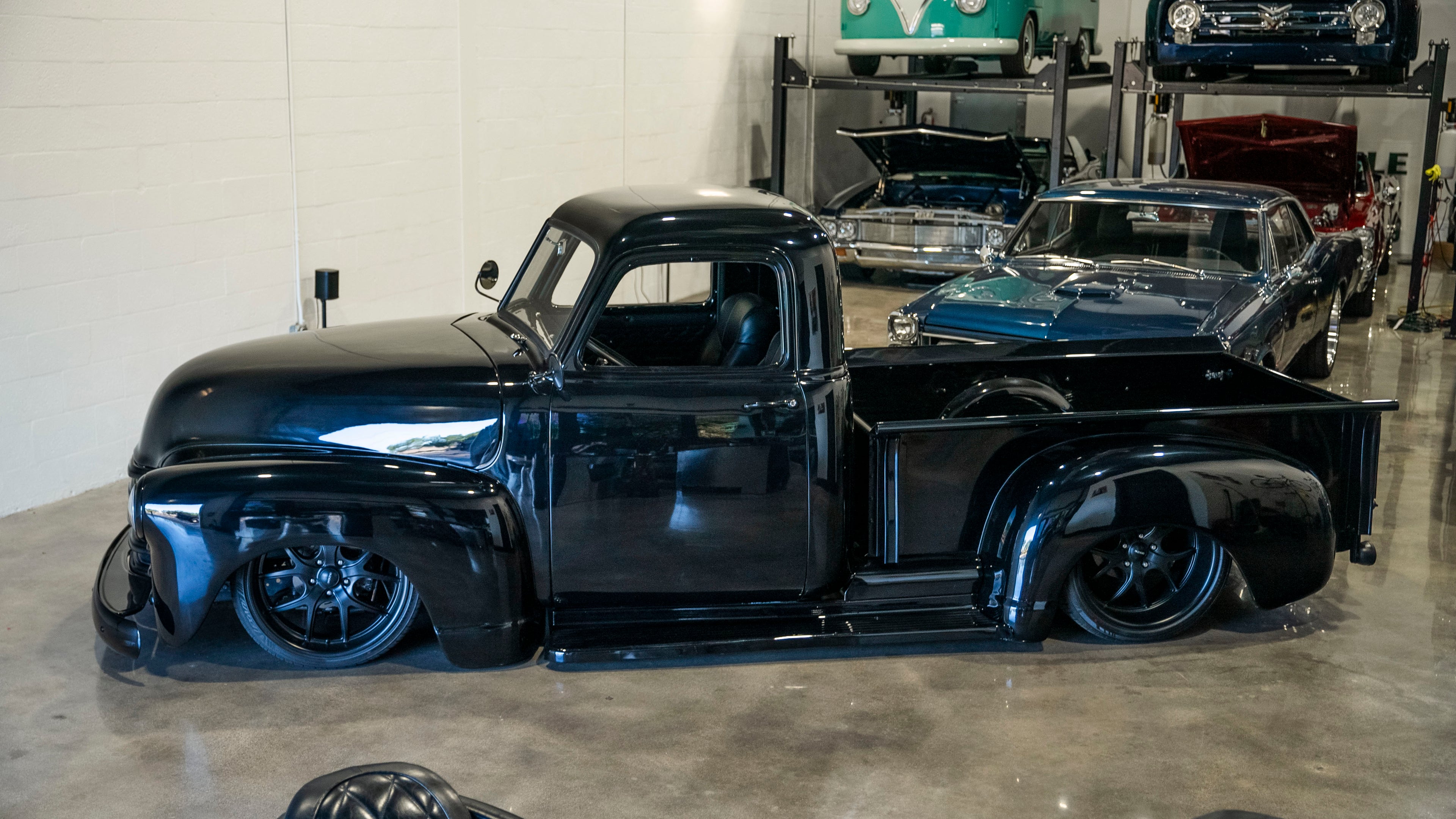 1953 Chevrolet 3100 Black