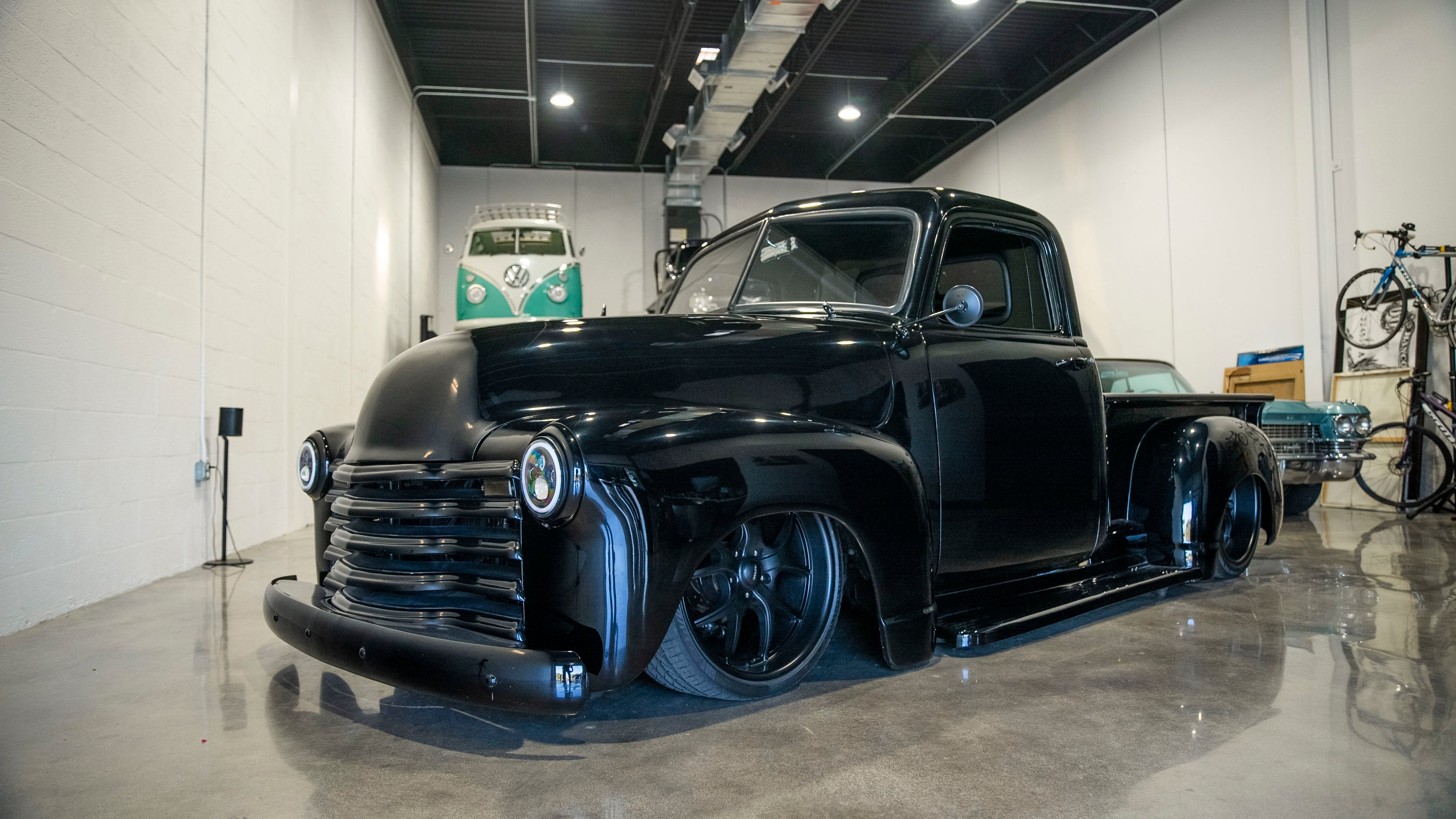 1953 Chevrolet 3100 Black