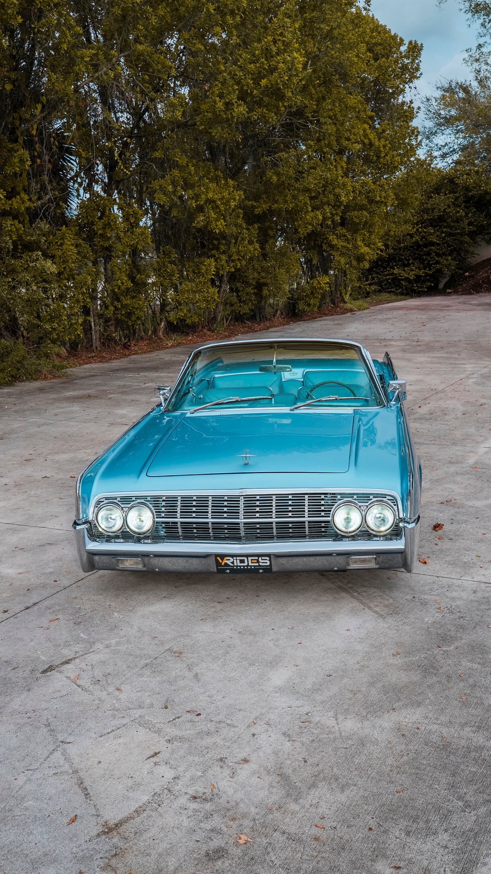 1962 Lincoln Continental Convertible