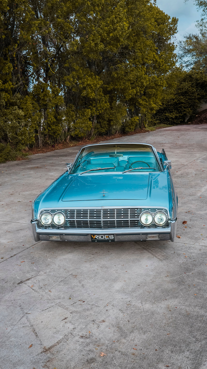 1962 Lincoln Continental Convertible