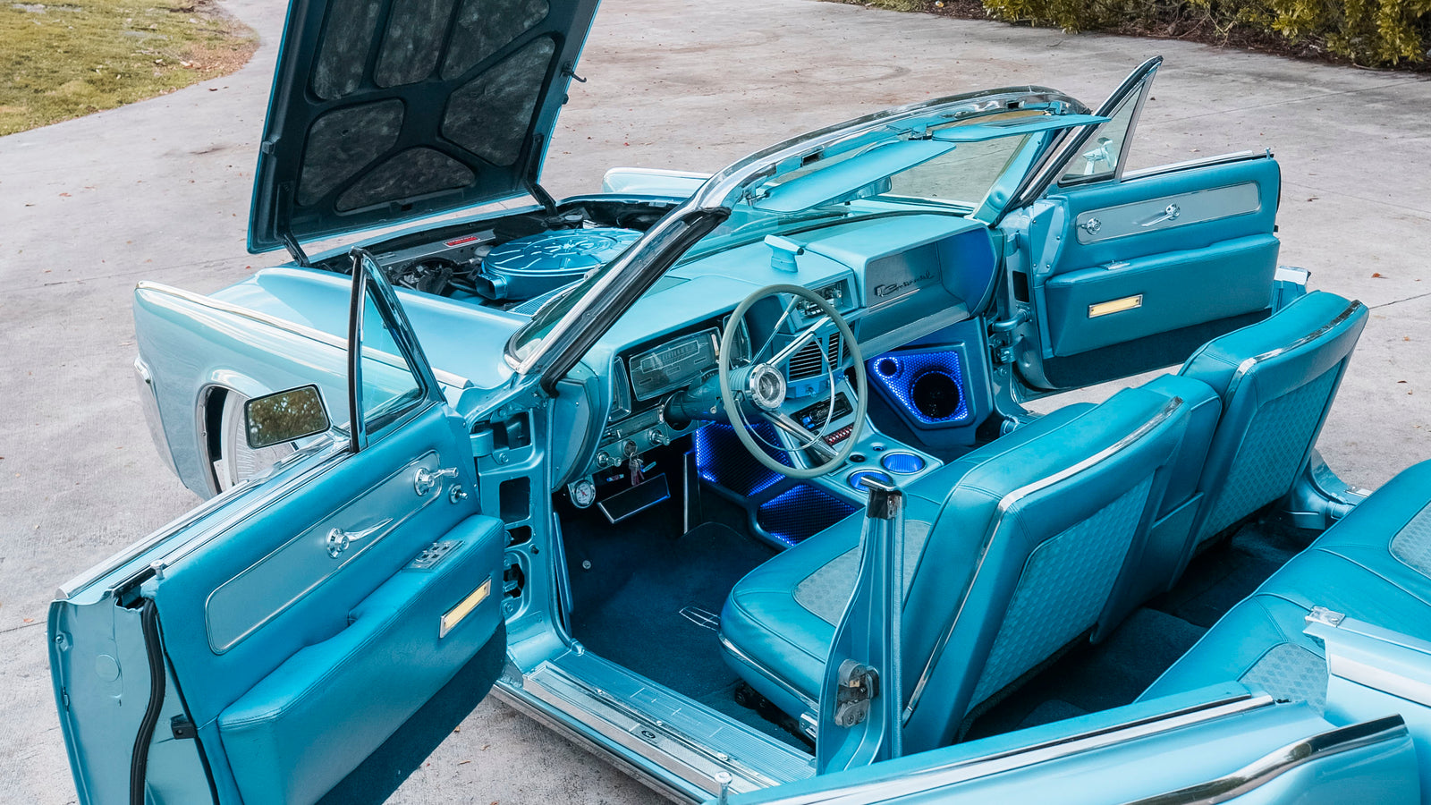 1962 Lincoln Continental Convertible