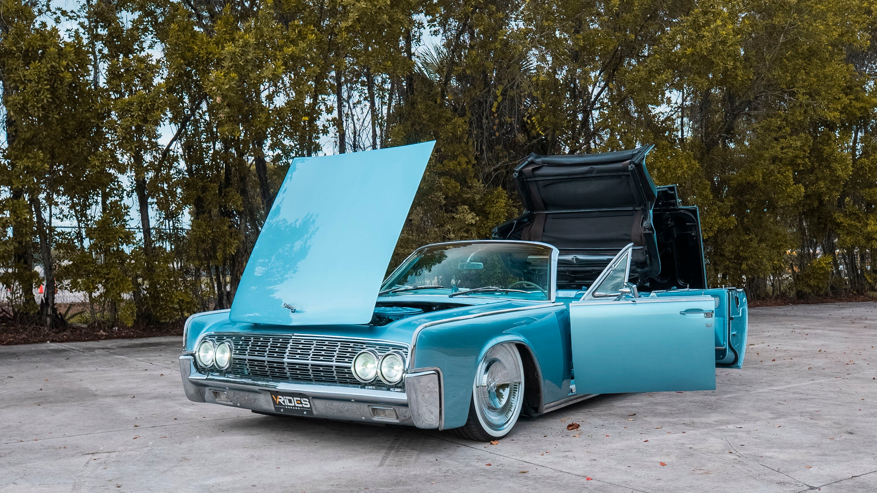 1962 Lincoln Continental Convertible