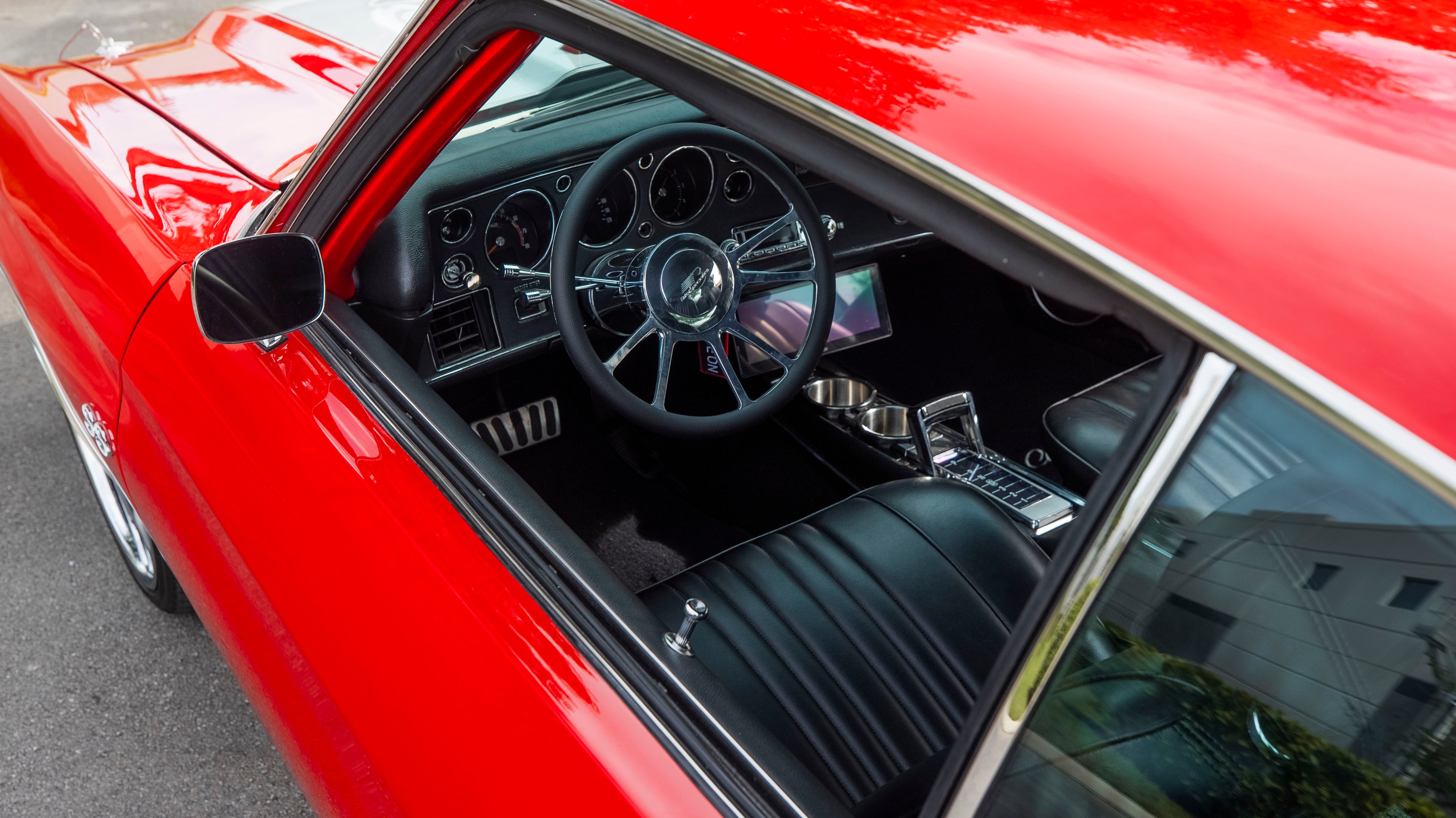 1972 Chevelle Supercharged Red