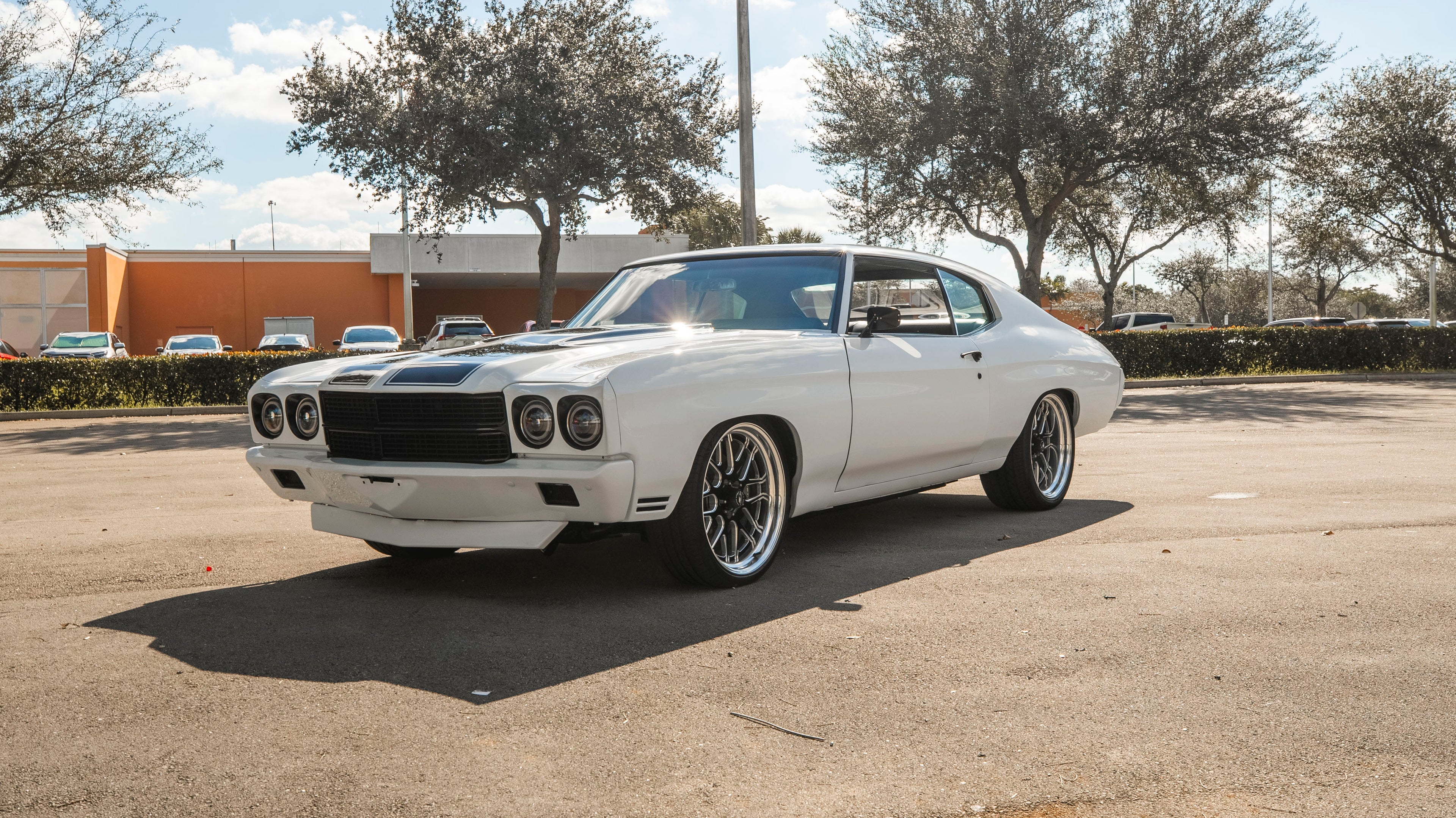 1970 Chevelle White
