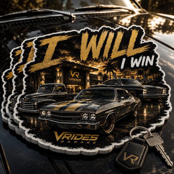 I Will (100 Tickets)