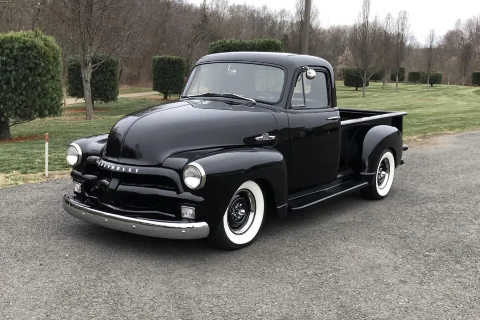 1954 Chevy 3100 Black